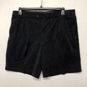 Tommy Bahama Men Pleated Chino Shorts Size 38 Lyocell Blend B240 -8